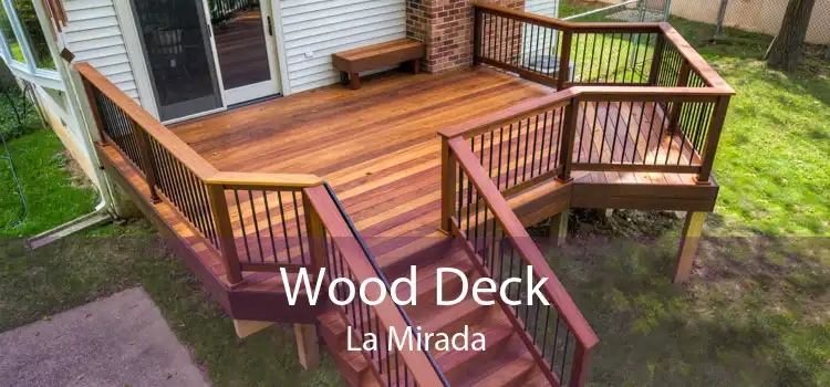 Wood Deck La Mirada