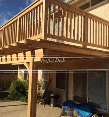 Decking in La Mirada