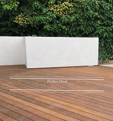 Wood Deck in La Mirada