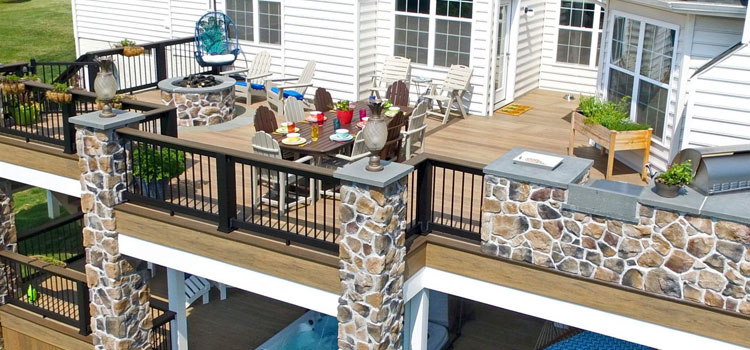 Custom Deck Design Contractors in La Mirada, CA