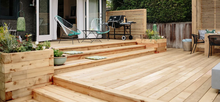 Cedar Decking Suppliers in La Mirada, CA