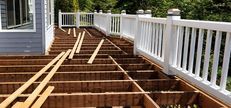 Deck Repair Free Estimate in La Mirada, CA