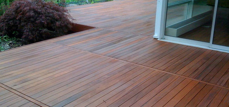 IPE Wood Decking La Mirada, CA