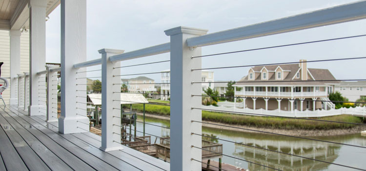 Deck Cable Railing Systems in La Mirada, CA