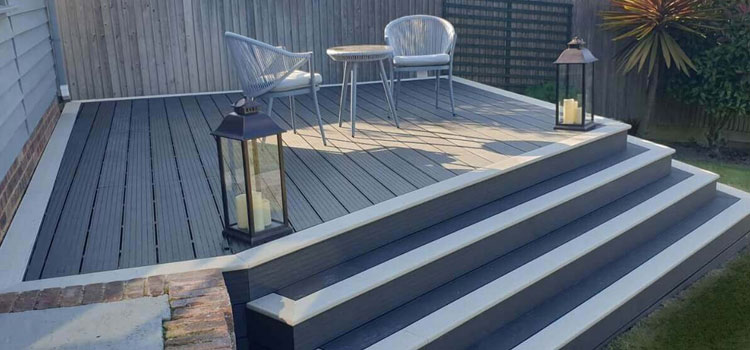 TREX Decking in La Mirada, CA