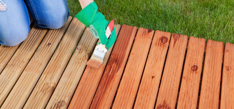 Wood Deck Maintenance in La Mirada, CA